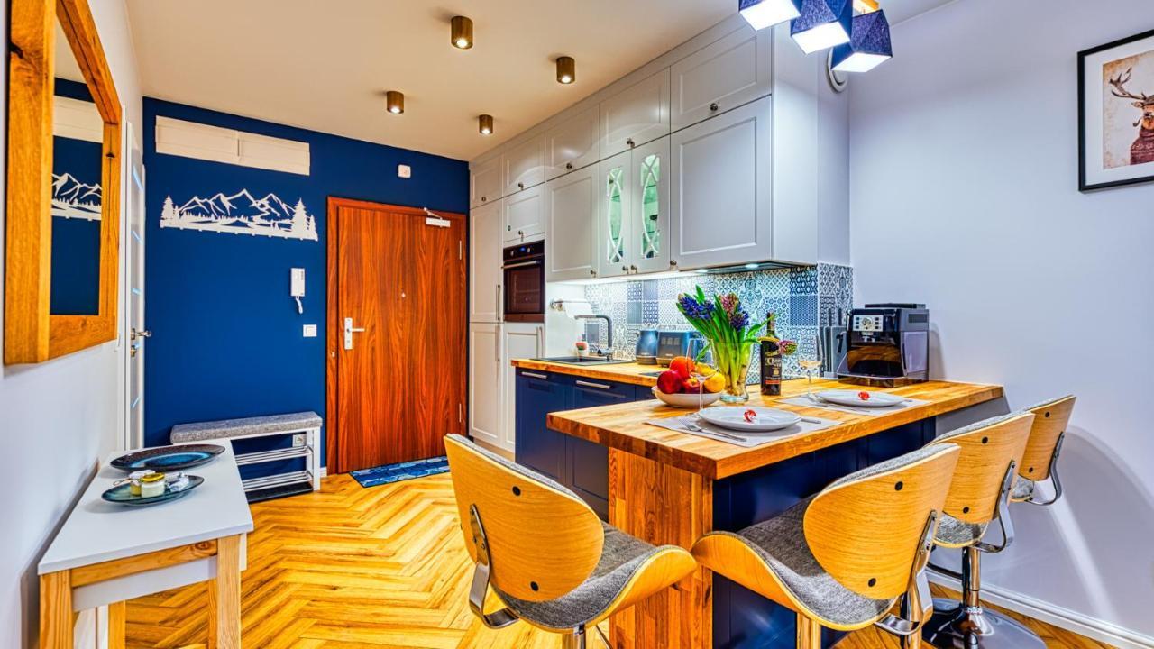 Apartament A2 Domitu Z Basenem, Sauna, Jacuzzi - 5D Apartments 스클라르스카포렘바 외부 사진