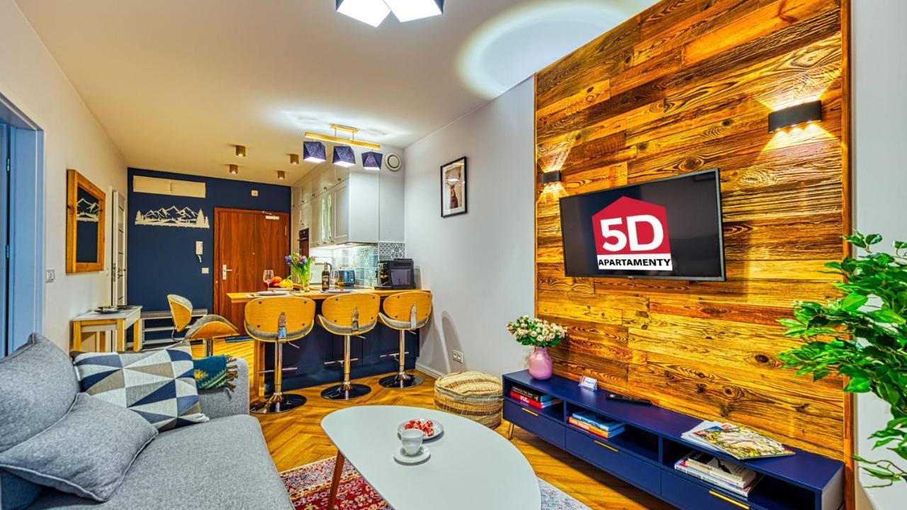 Apartament A2 Domitu Z Basenem, Sauna, Jacuzzi - 5D Apartments 스클라르스카포렘바 외부 사진