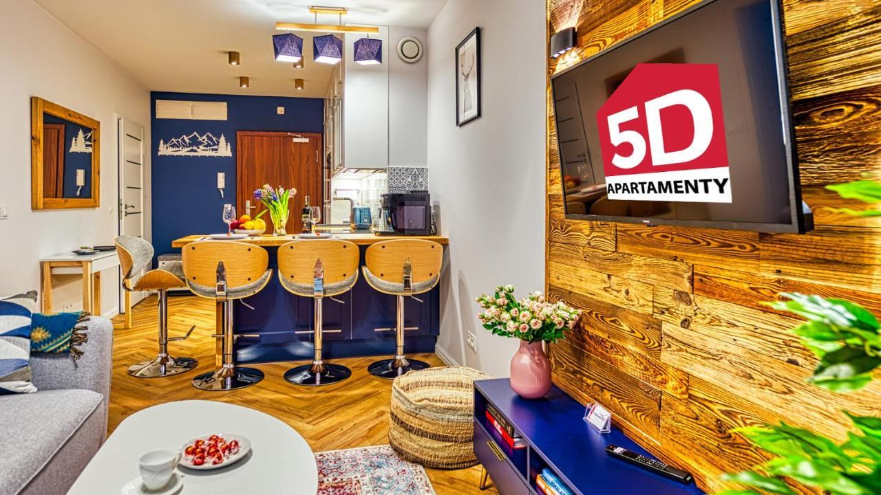 Apartament A2 Domitu Z Basenem, Sauna, Jacuzzi - 5D Apartments 스클라르스카포렘바 외부 사진