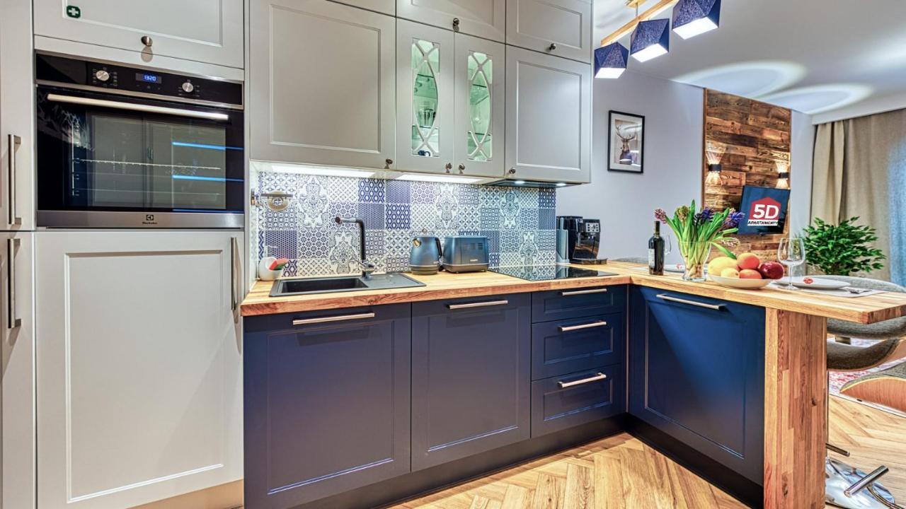 Apartament A2 Domitu Z Basenem, Sauna, Jacuzzi - 5D Apartments 스클라르스카포렘바 외부 사진