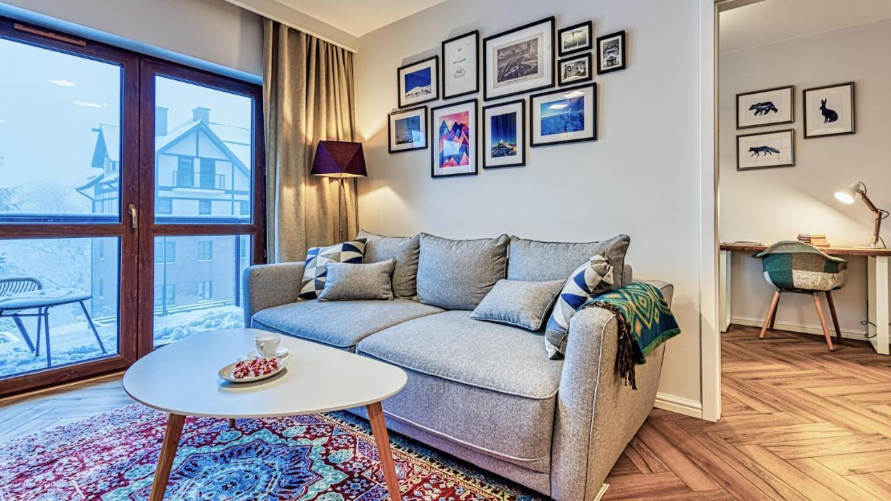 Apartament A2 Domitu Z Basenem, Sauna, Jacuzzi - 5D Apartments 스클라르스카포렘바 외부 사진
