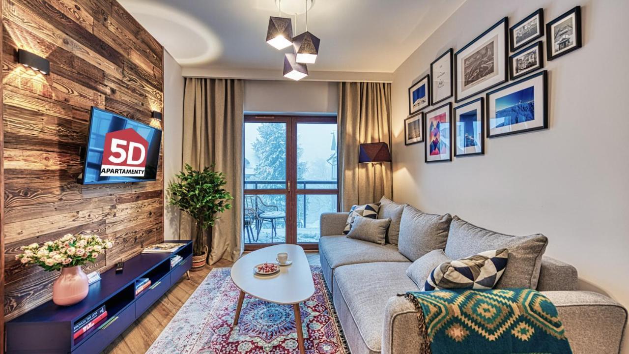 Apartament A2 Domitu Z Basenem, Sauna, Jacuzzi - 5D Apartments 스클라르스카포렘바 외부 사진